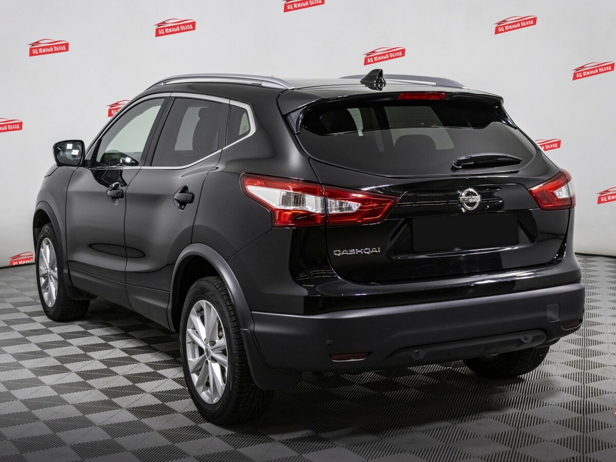 Купить Nissan Qashqai с пробегом. Фото: #5