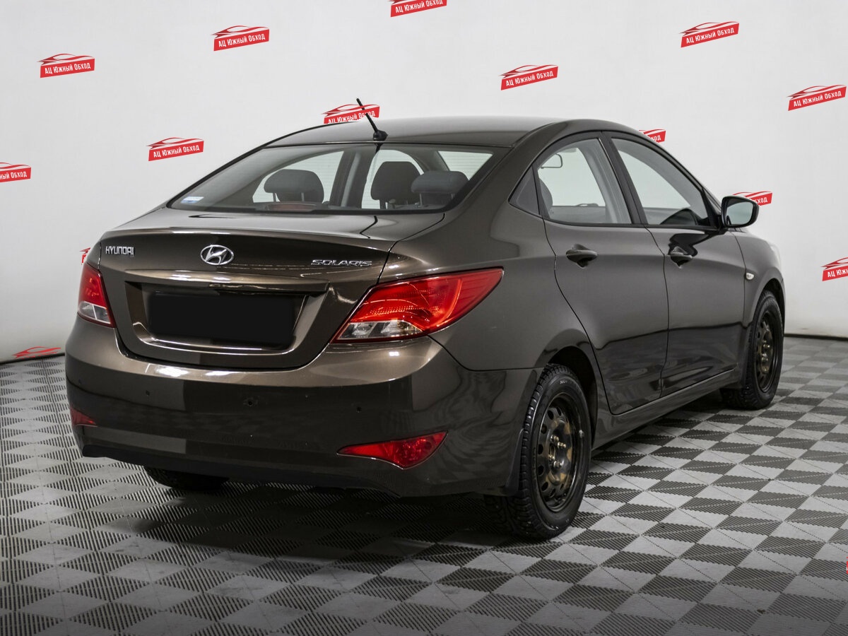 Продажа Б/У Хендай Солярис. Фото: #4