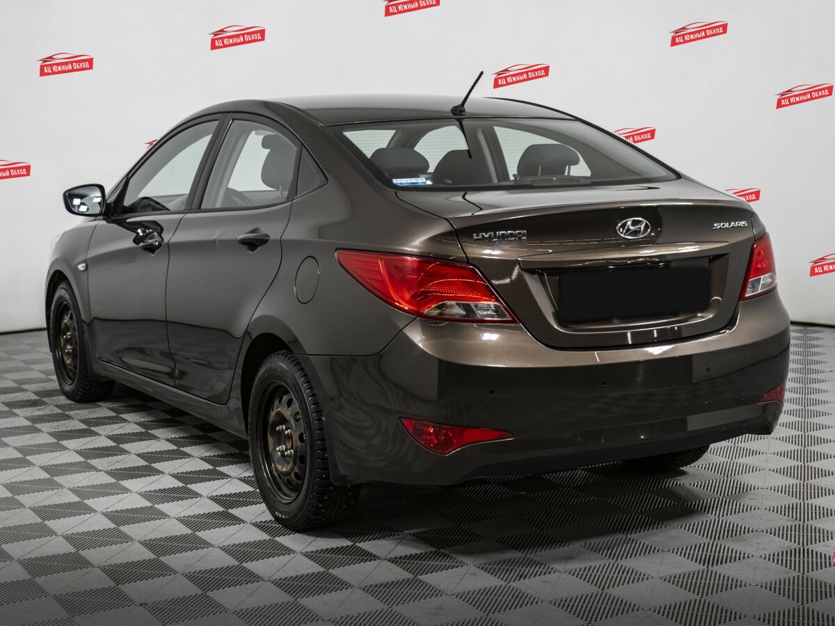 Продажа Б/У Хендай Солярис. Фото: #6