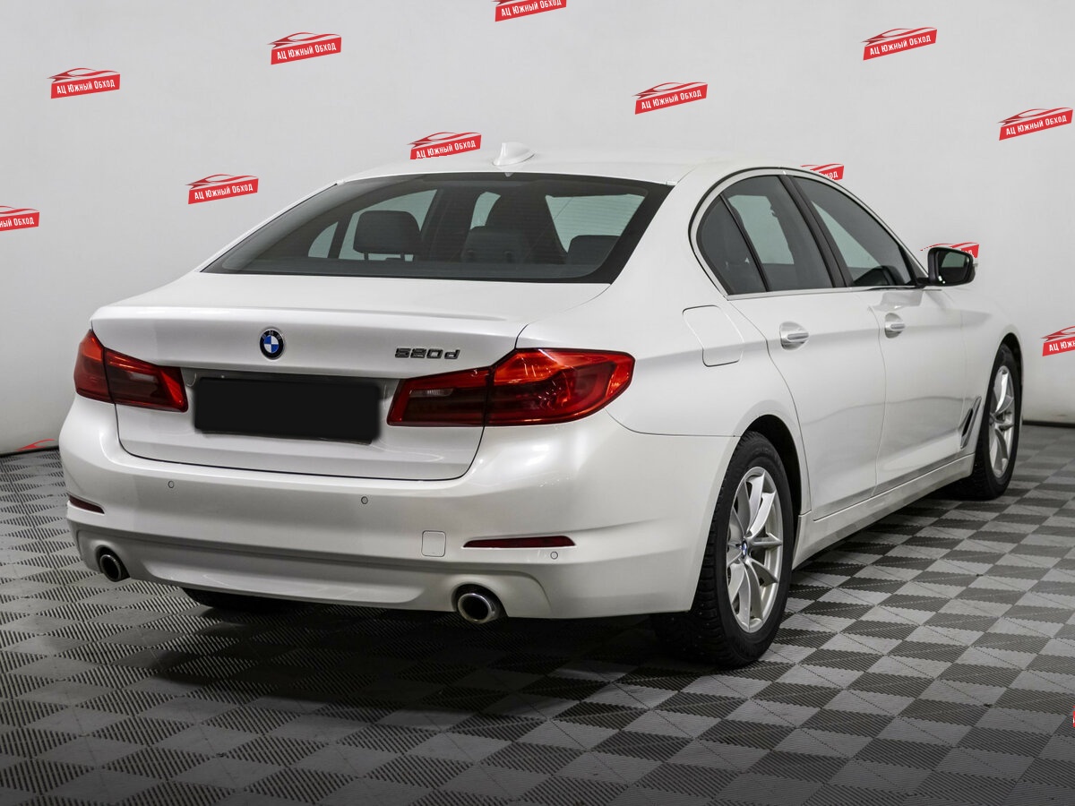 Купить BMW 5 серии с пробегом. Фото: #4