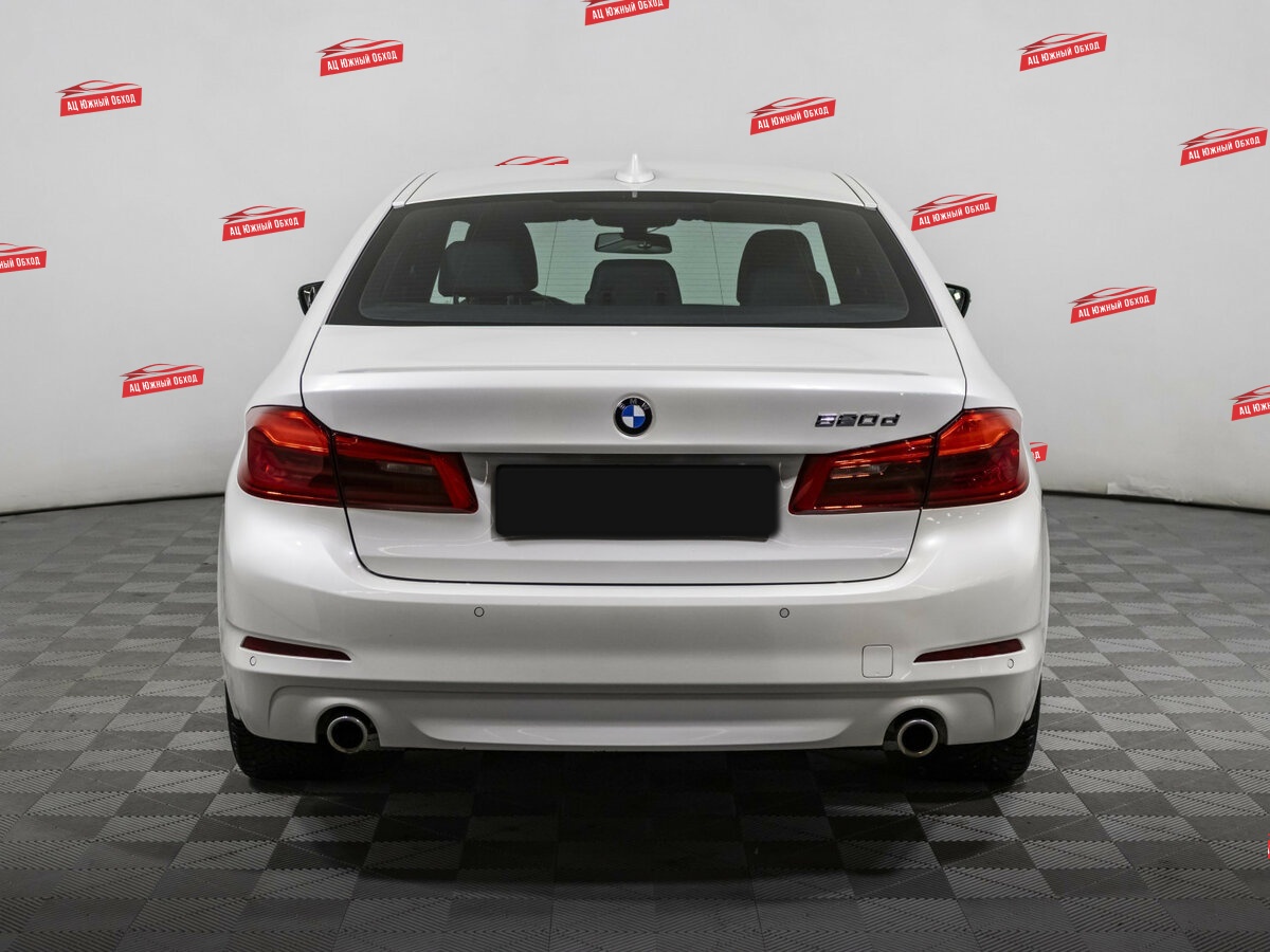 Купить BMW 5 серии с пробегом. Фото: #5