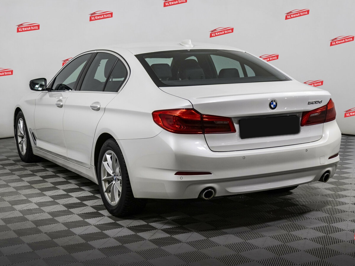 Купить BMW 5 серии с пробегом. Фото: #6