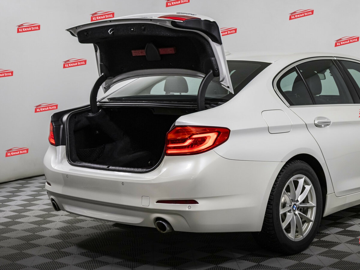 Купить BMW 5 серии с пробегом. Фото: #16