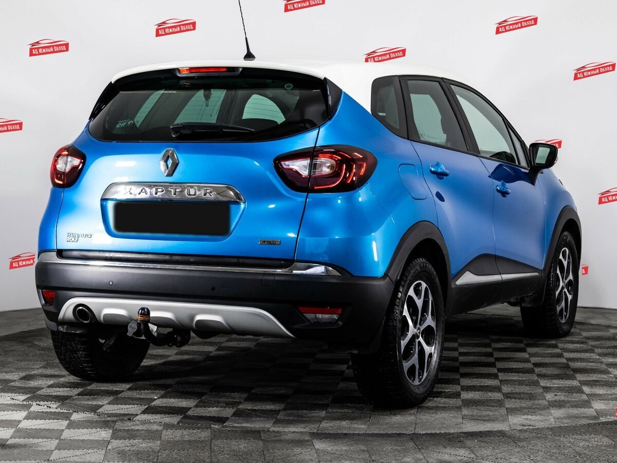 Купить Renault Kaptur с пробегом. Фото: #3