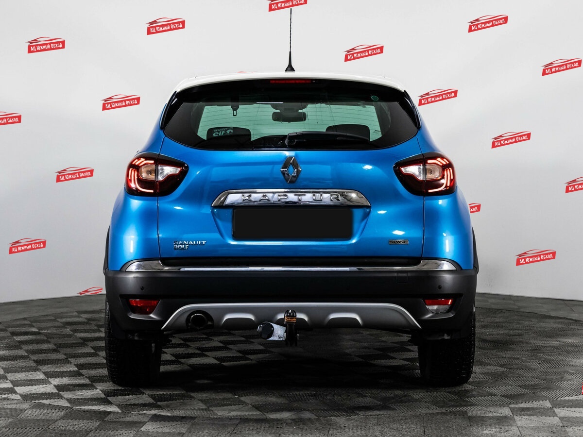 Купить Renault Kaptur с пробегом. Фото: #4