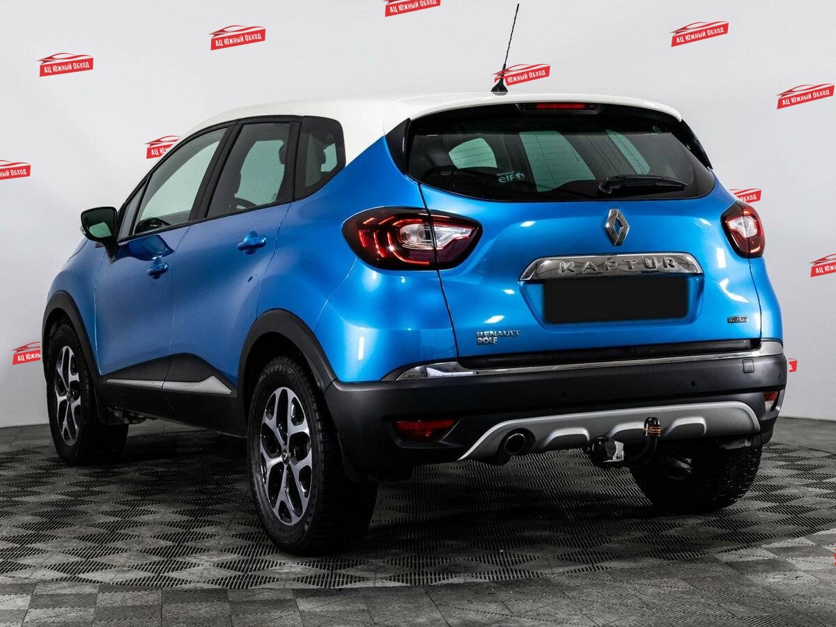 Купить Renault Kaptur с пробегом. Фото: #5