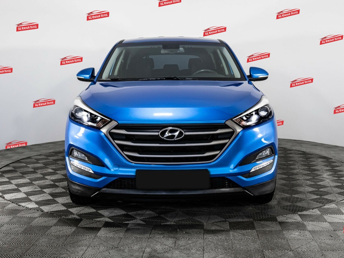 Продажа Б/У Хендай Туксон. Фото: #1