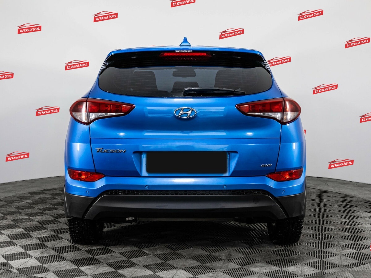 Продажа Б/У Хендай Туксон. Фото: #4