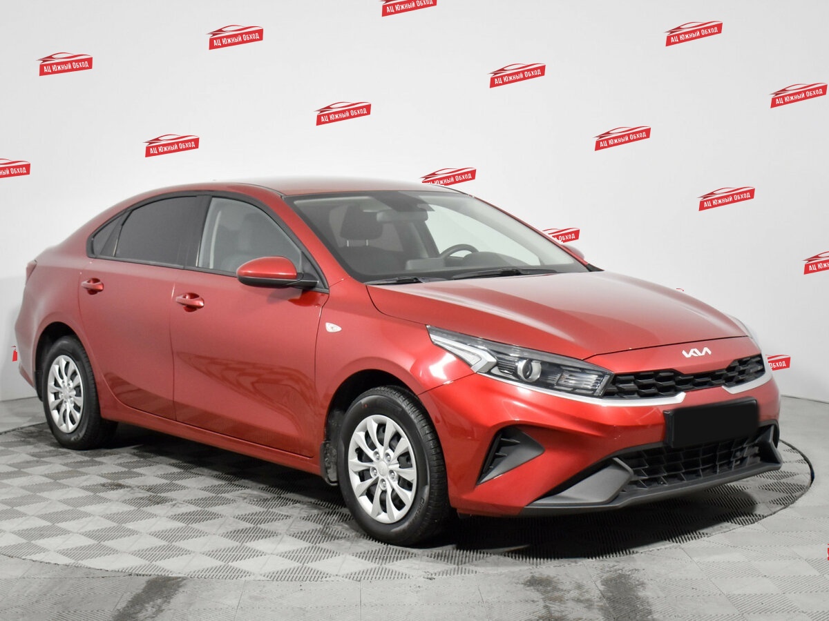 Купить Kia Cerato с пробегом. Фото: #2