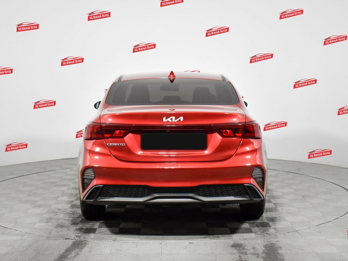 Купить Kia Cerato с пробегом. Фото: #5
