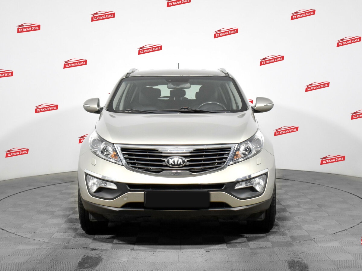 Купить Kia Sportage с пробегом. Фото: #1