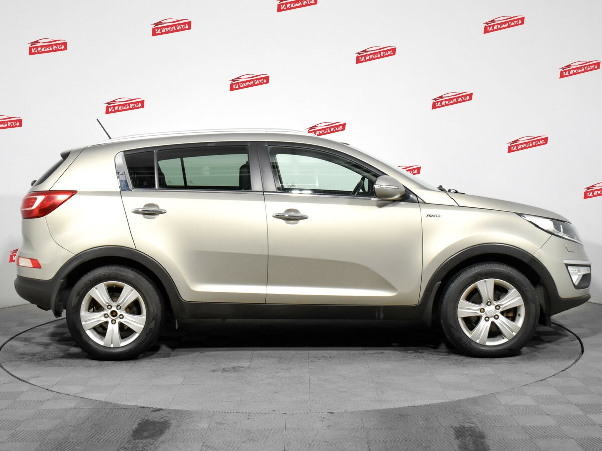 Купить Kia Sportage с пробегом. Фото: #3