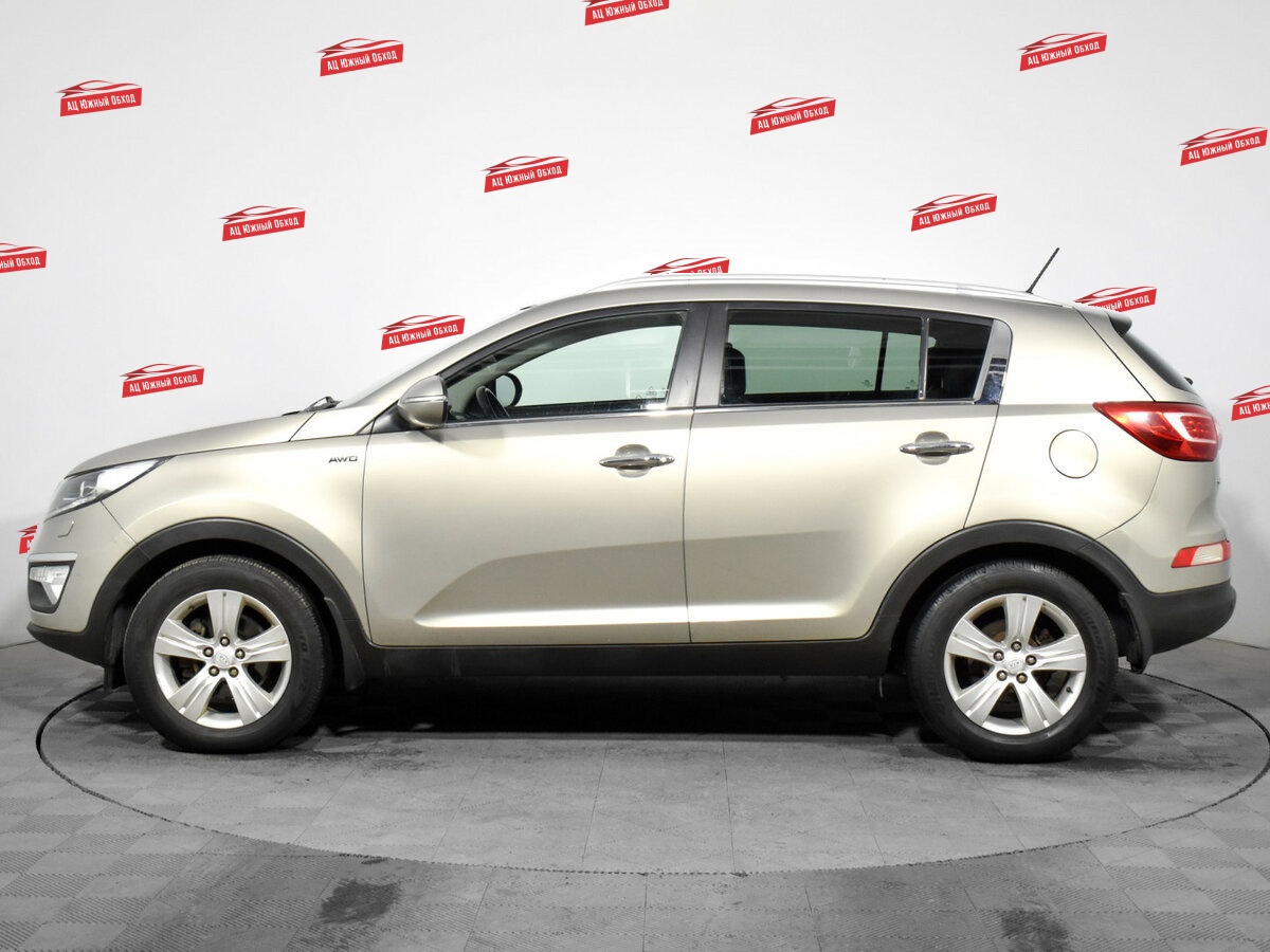 Купить Kia Sportage с пробегом. Фото: #7
