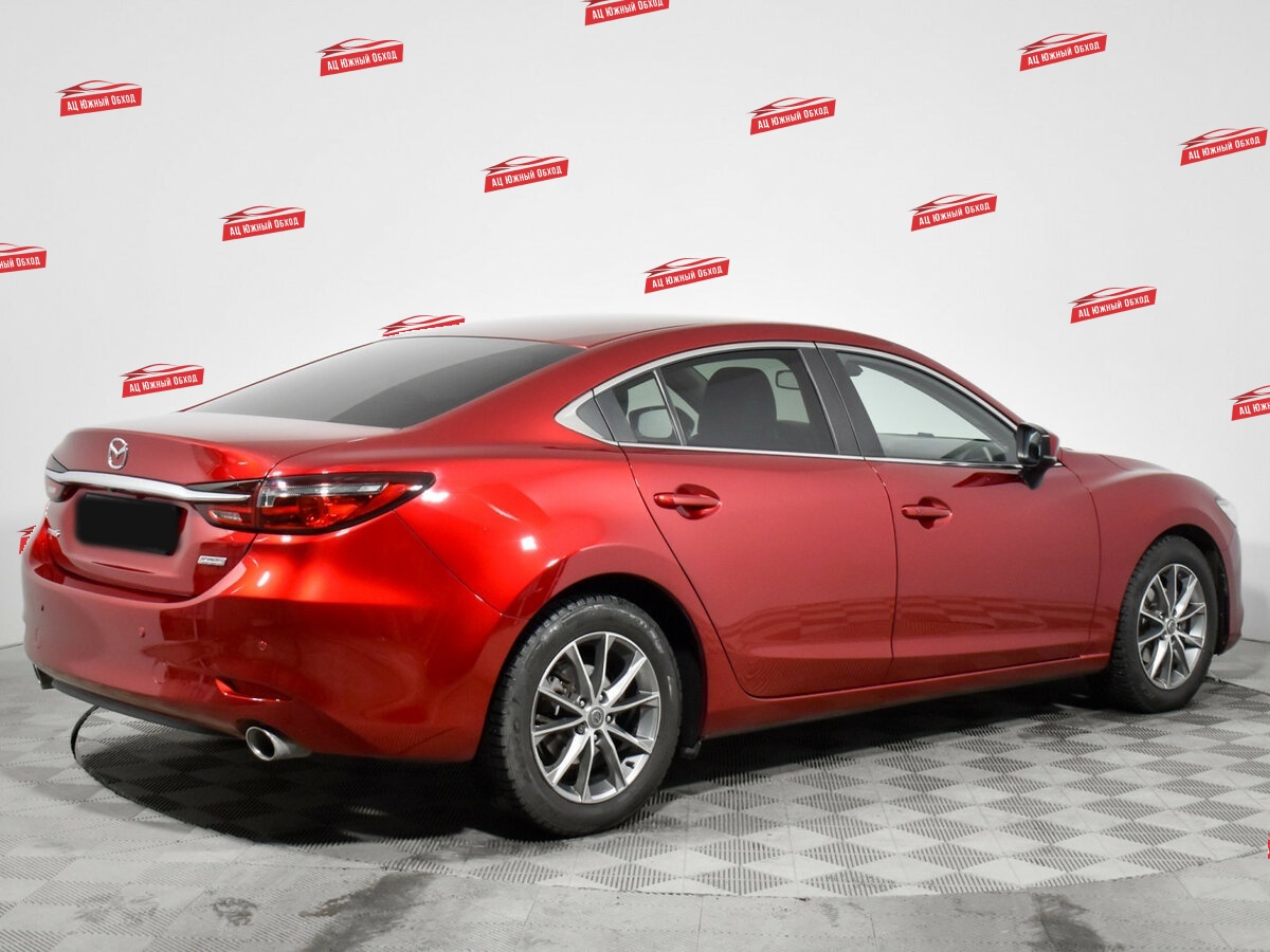 Купить Mazda 6 с пробегом. Фото: #3