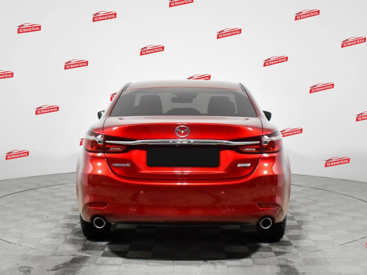 Купить Mazda 6 с пробегом. Фото: #4