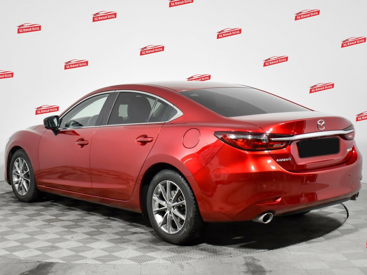 Купить Mazda 6 с пробегом. Фото: #5