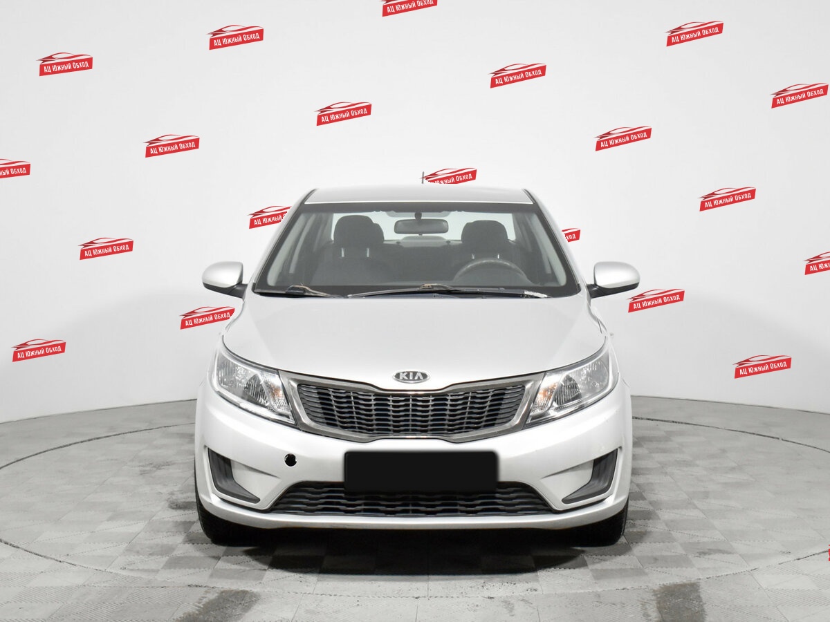 Купить Kia Rio с пробегом. Фото: #1