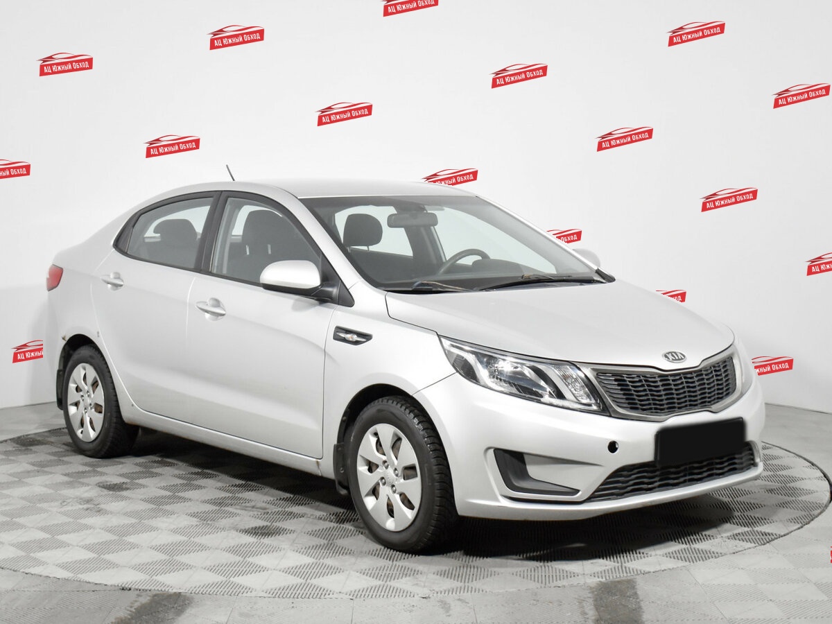 Купить Kia Rio с пробегом. Фото: #2