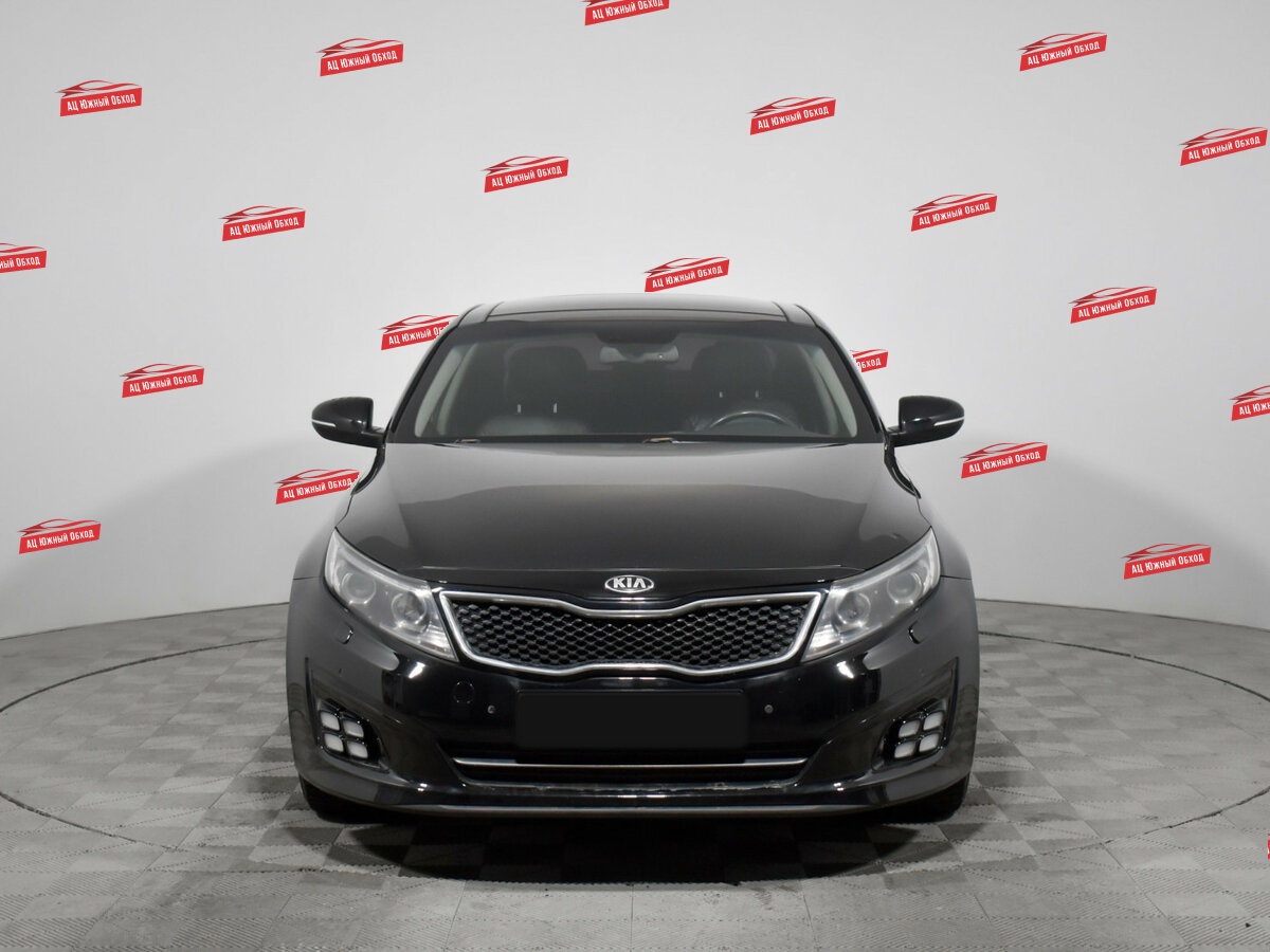 Купить Kia Optima с пробегом. Фото: #1