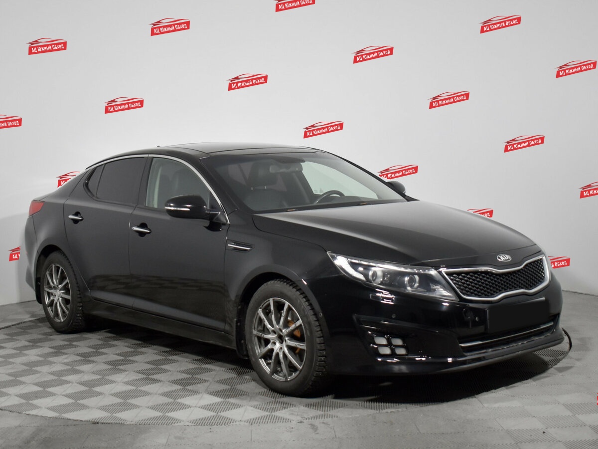 Купить Kia Optima с пробегом. Фото: #2