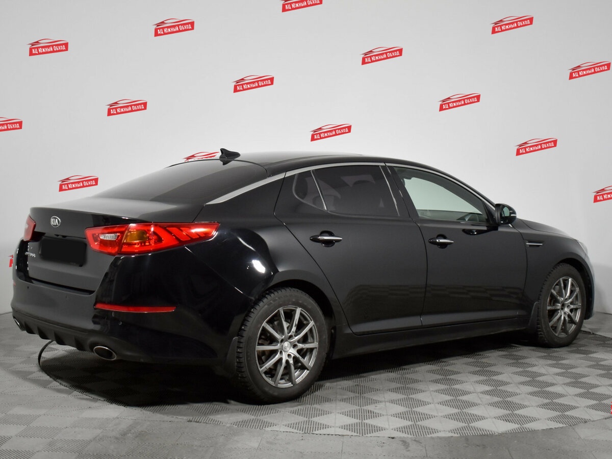 Купить Kia Optima с пробегом. Фото: #3