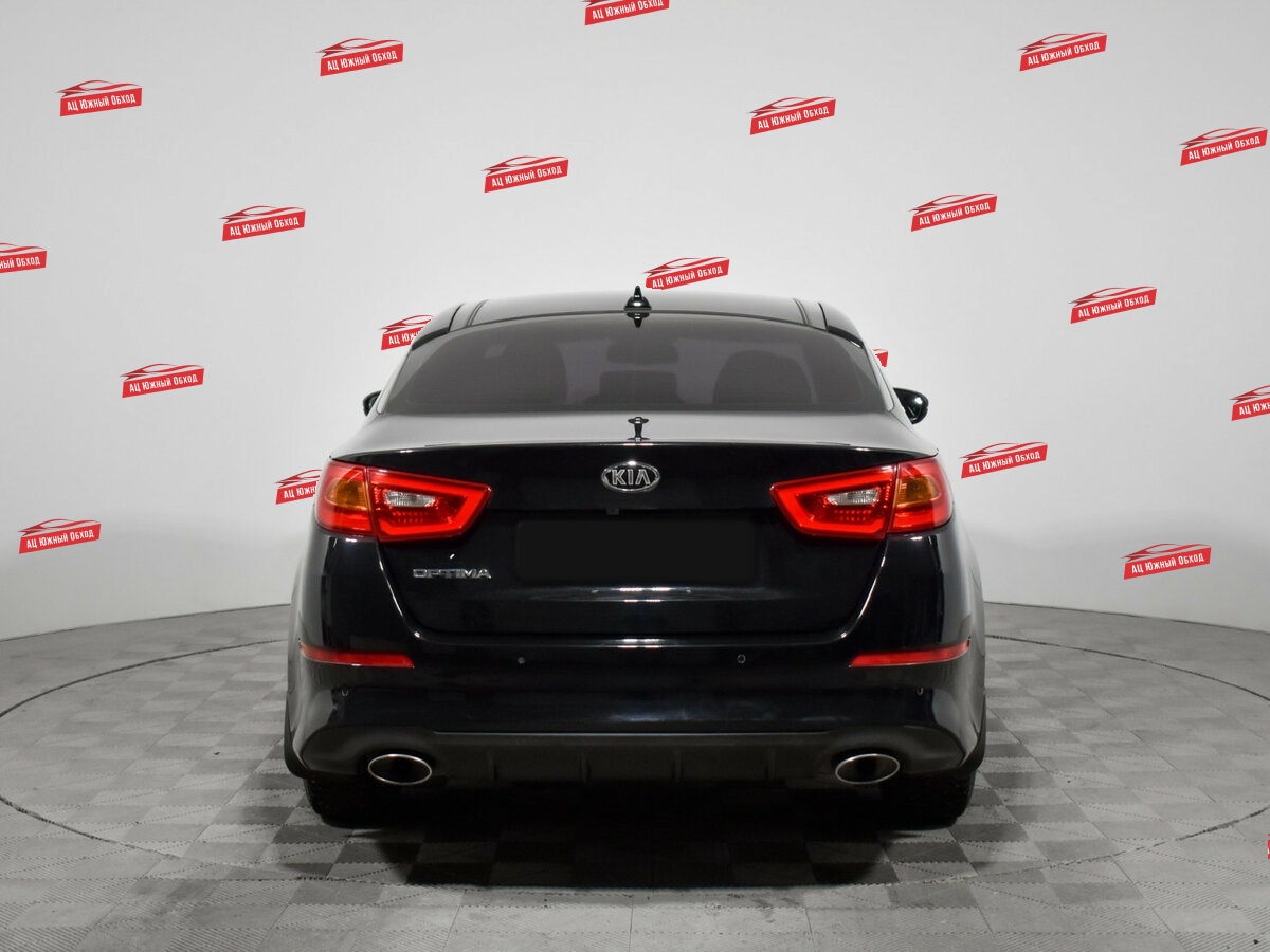 Купить Kia Optima с пробегом. Фото: #4