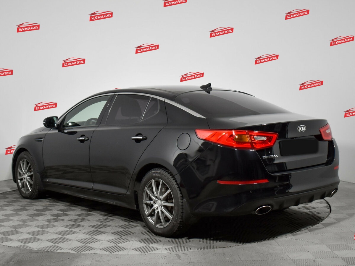 Купить Kia Optima с пробегом. Фото: #5