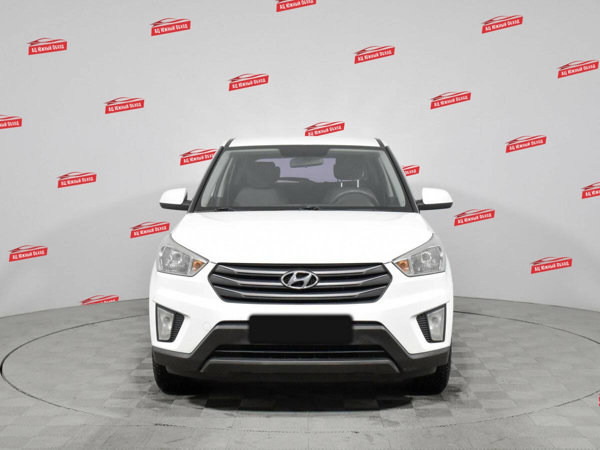 Купить Hyundai Creta с пробегом. Фото: #1