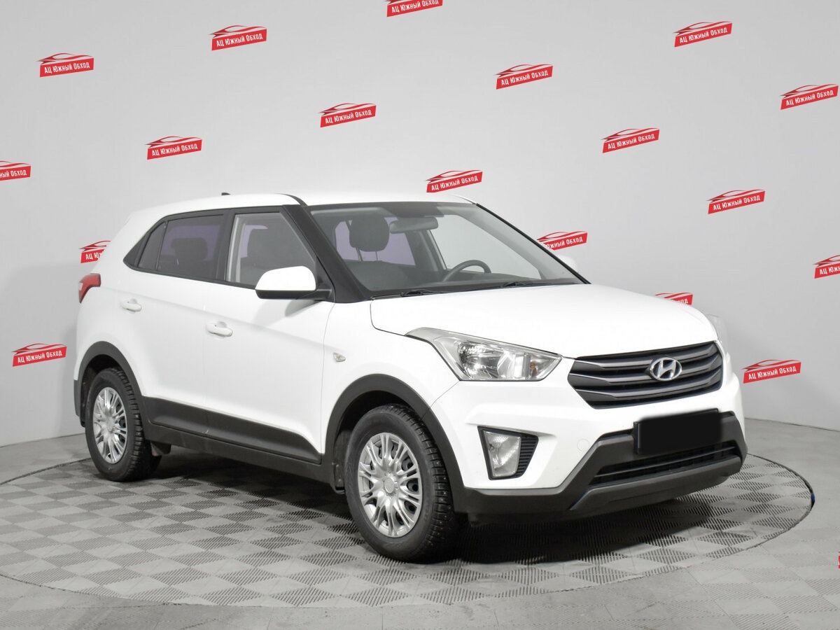 Купить Hyundai Creta с пробегом. Фото: #2