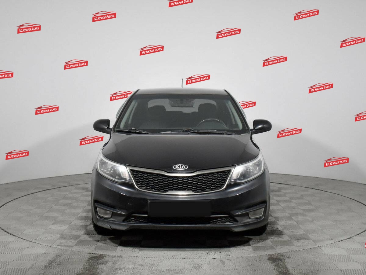 Купить Kia Rio с пробегом. Фото: #1