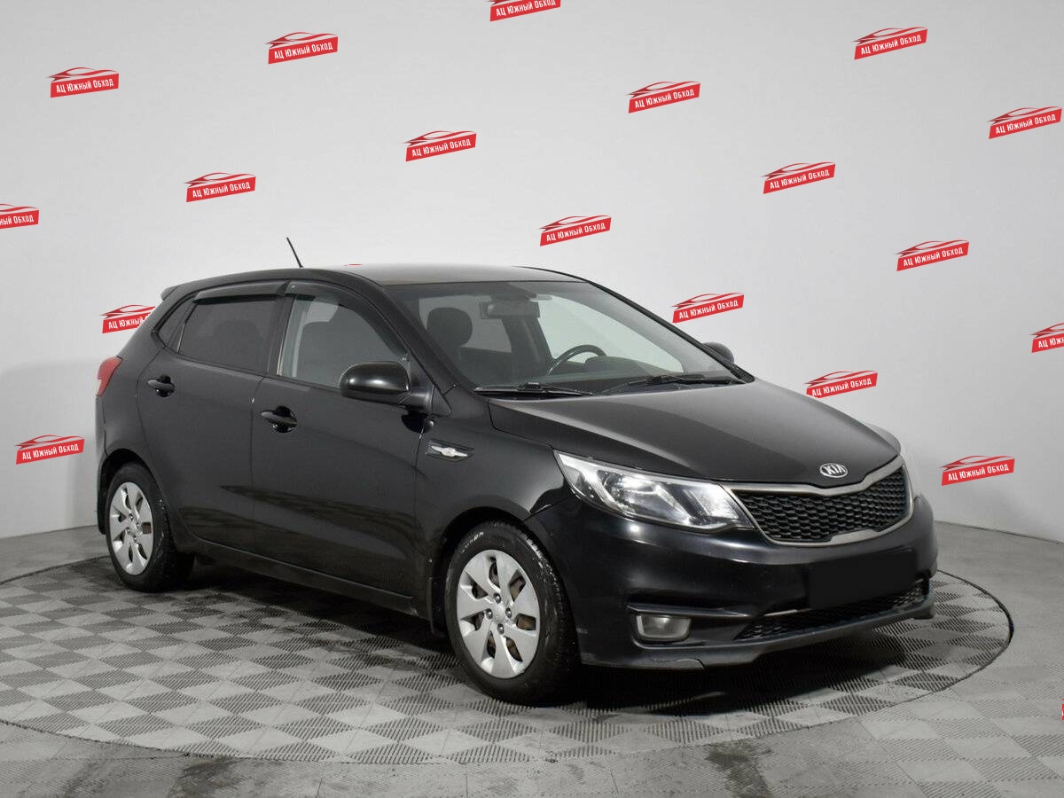 Купить Kia Rio с пробегом. Фото: #2