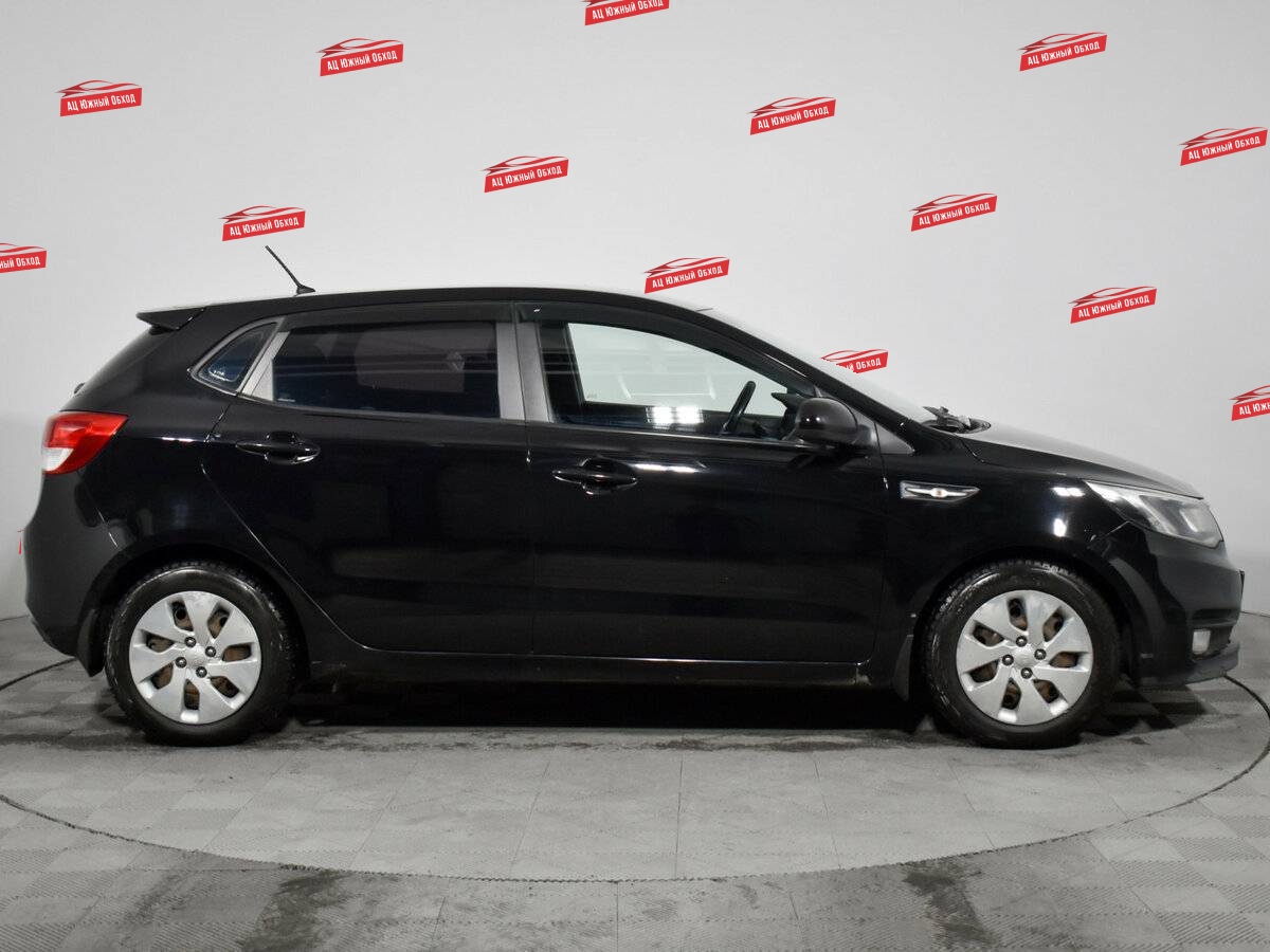 Купить Kia Rio с пробегом. Фото: #3