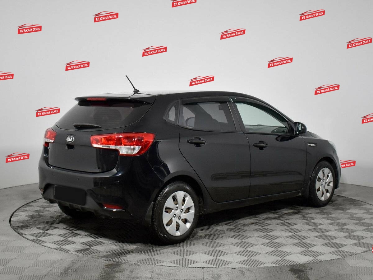 Купить Kia Rio с пробегом. Фото: #4