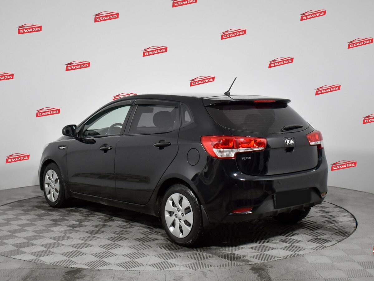Купить Kia Rio с пробегом. Фото: #6