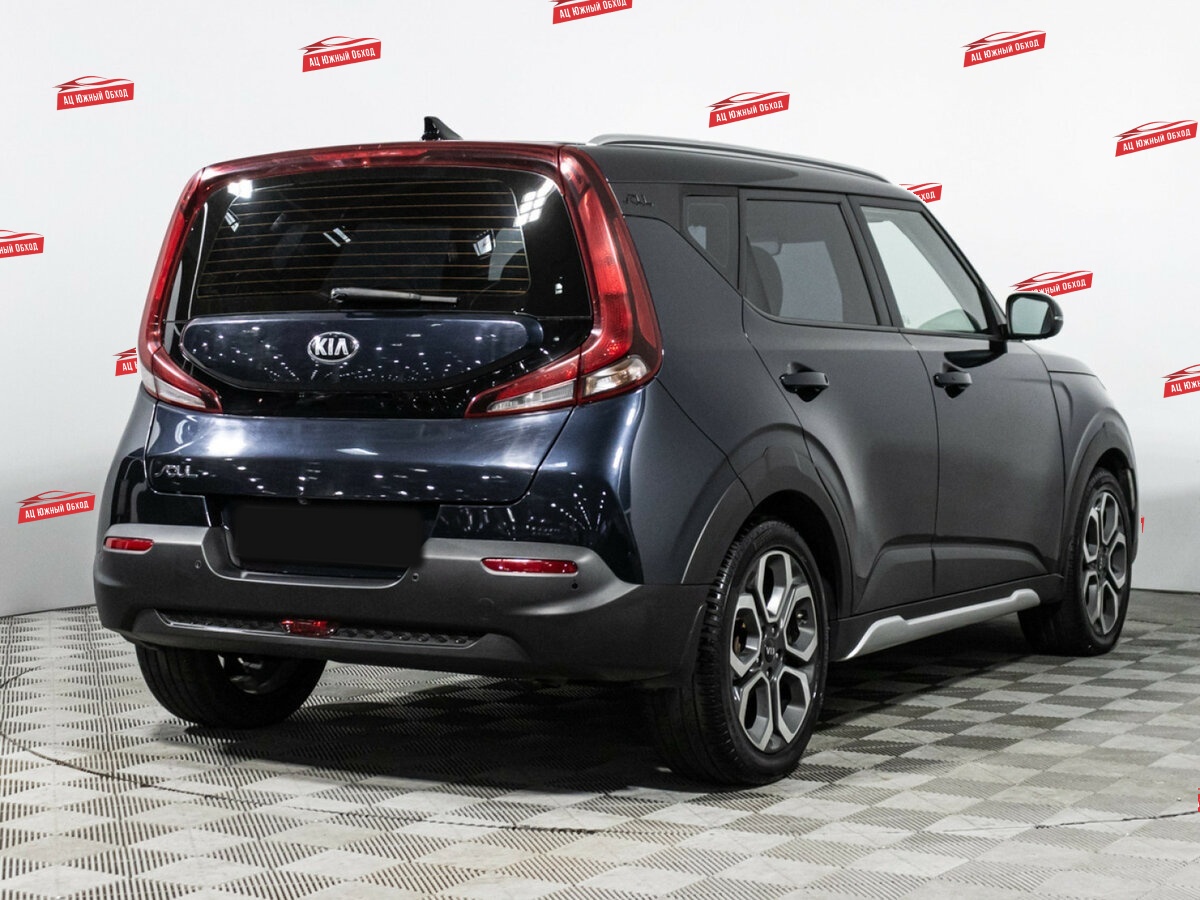 Купить Kia Soul с пробегом. Фото: #4