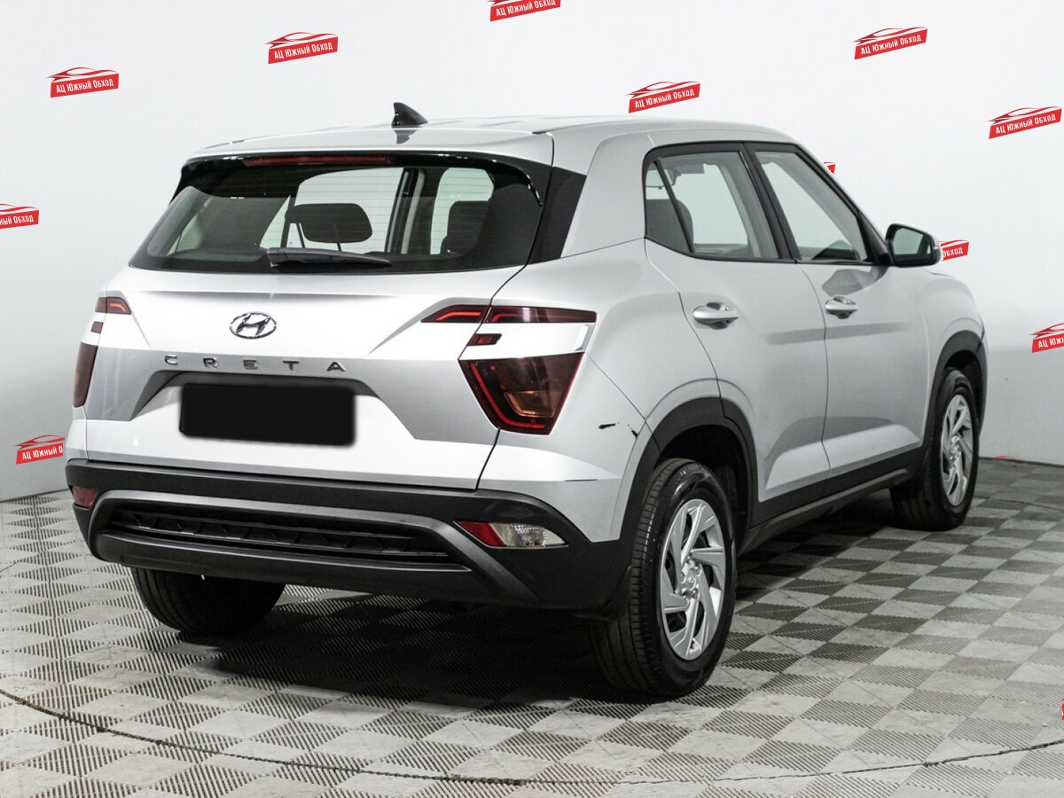 Купить Hyundai Creta с пробегом. Фото: #4