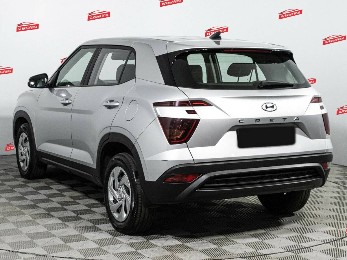 Купить Hyundai Creta с пробегом. Фото: #6