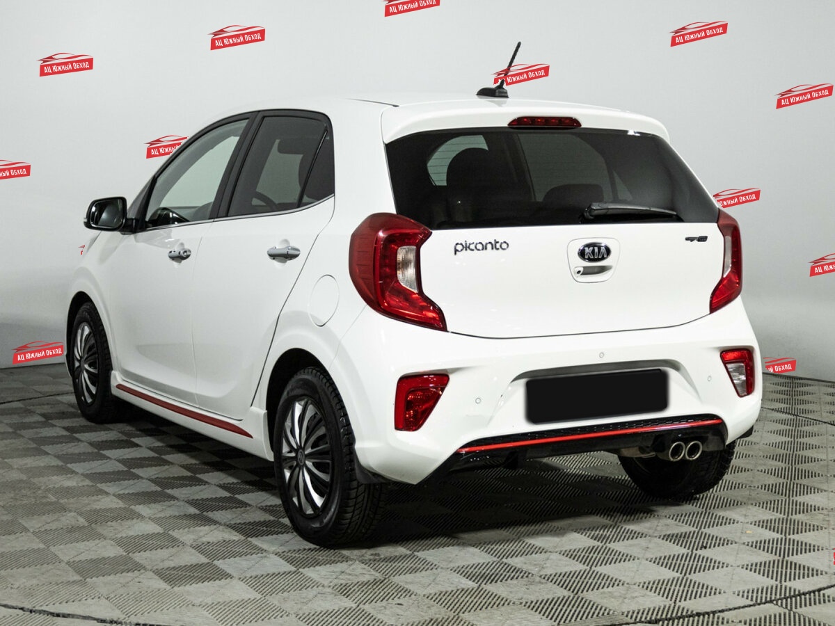 Продажа Б/У Киа Пиканто. Фото: #6