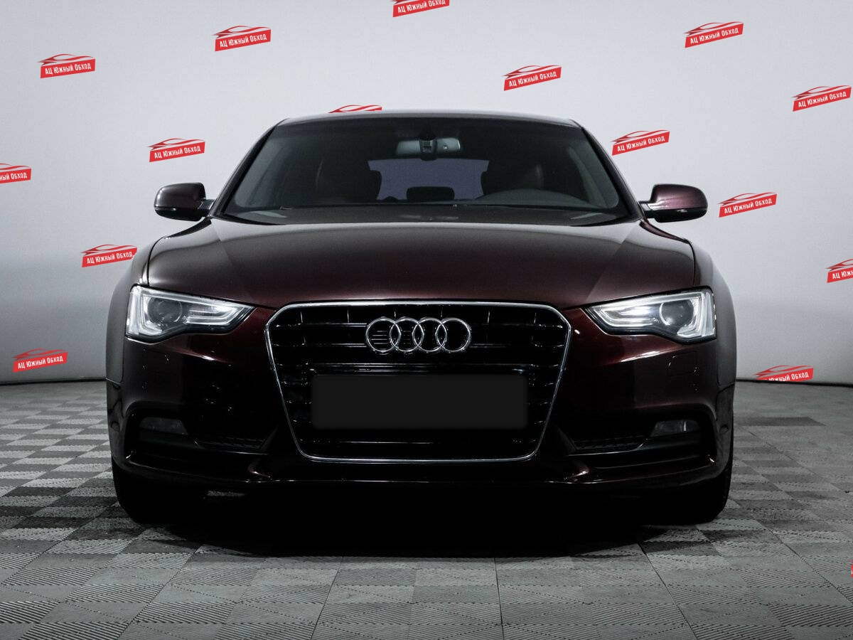 Купить Audi A5 с пробегом. Фото: #1