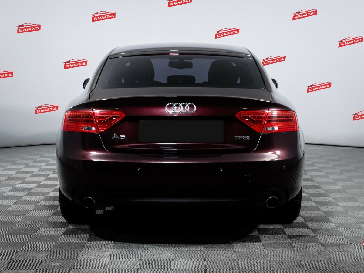 Купить Audi A5 с пробегом. Фото: #4