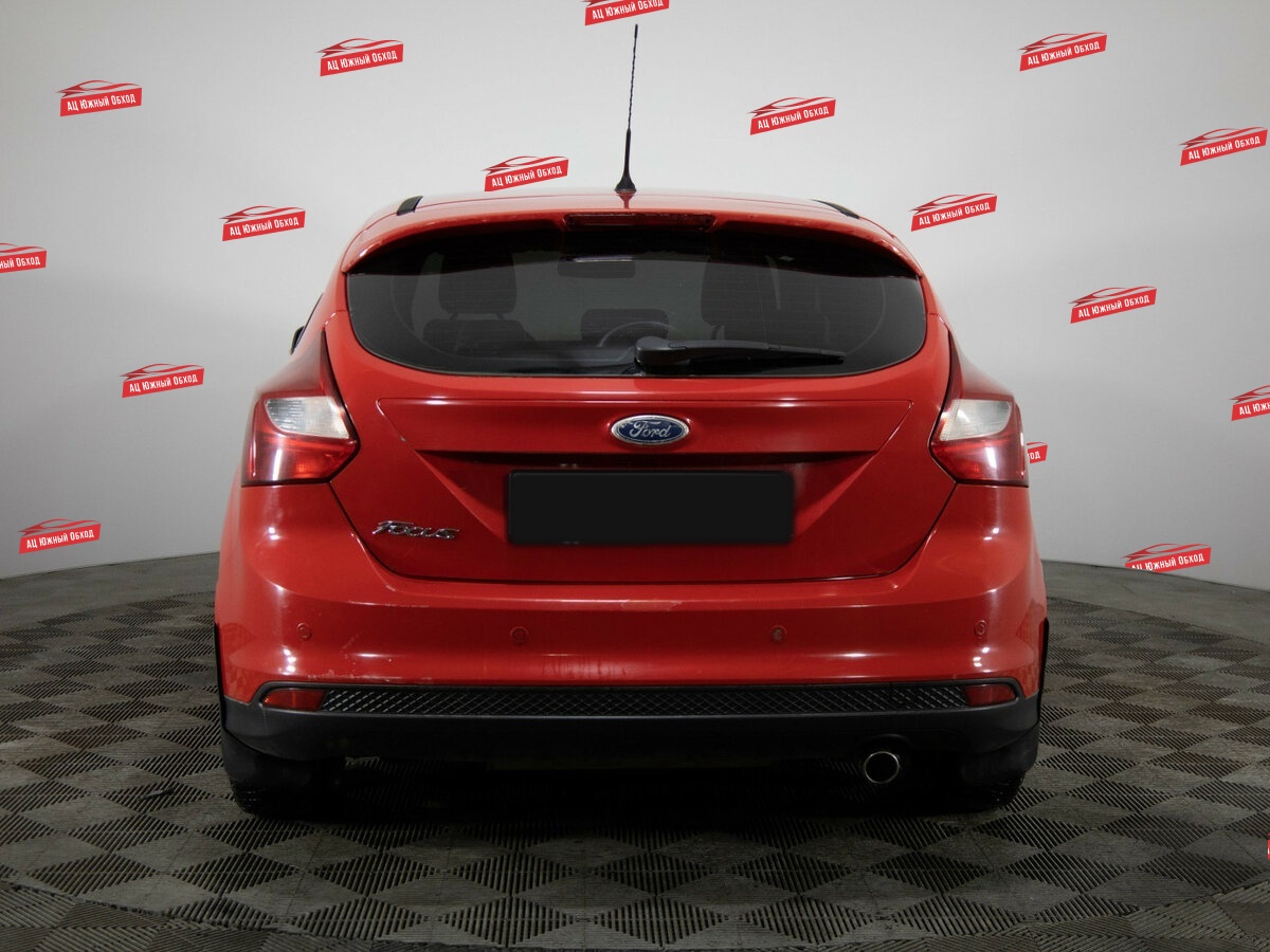 Купить Ford Focus с пробегом. Фото: #4