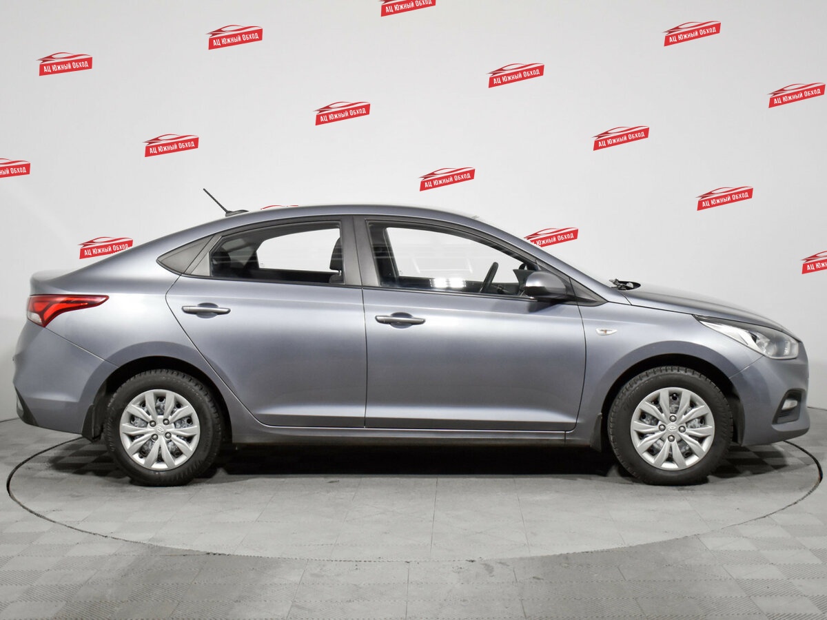 Купить Hyundai Solaris с пробегом. Фото: #3
