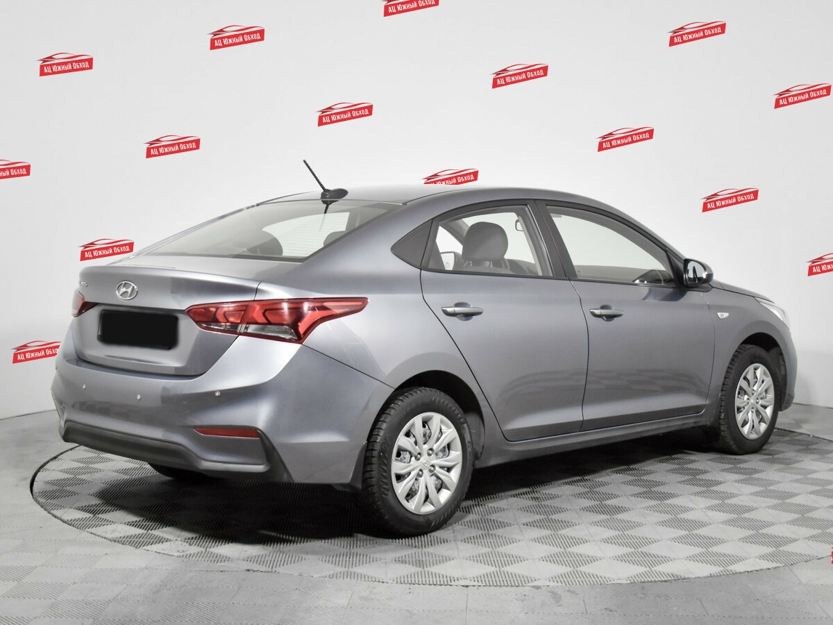 Купить Hyundai Solaris с пробегом. Фото: #4