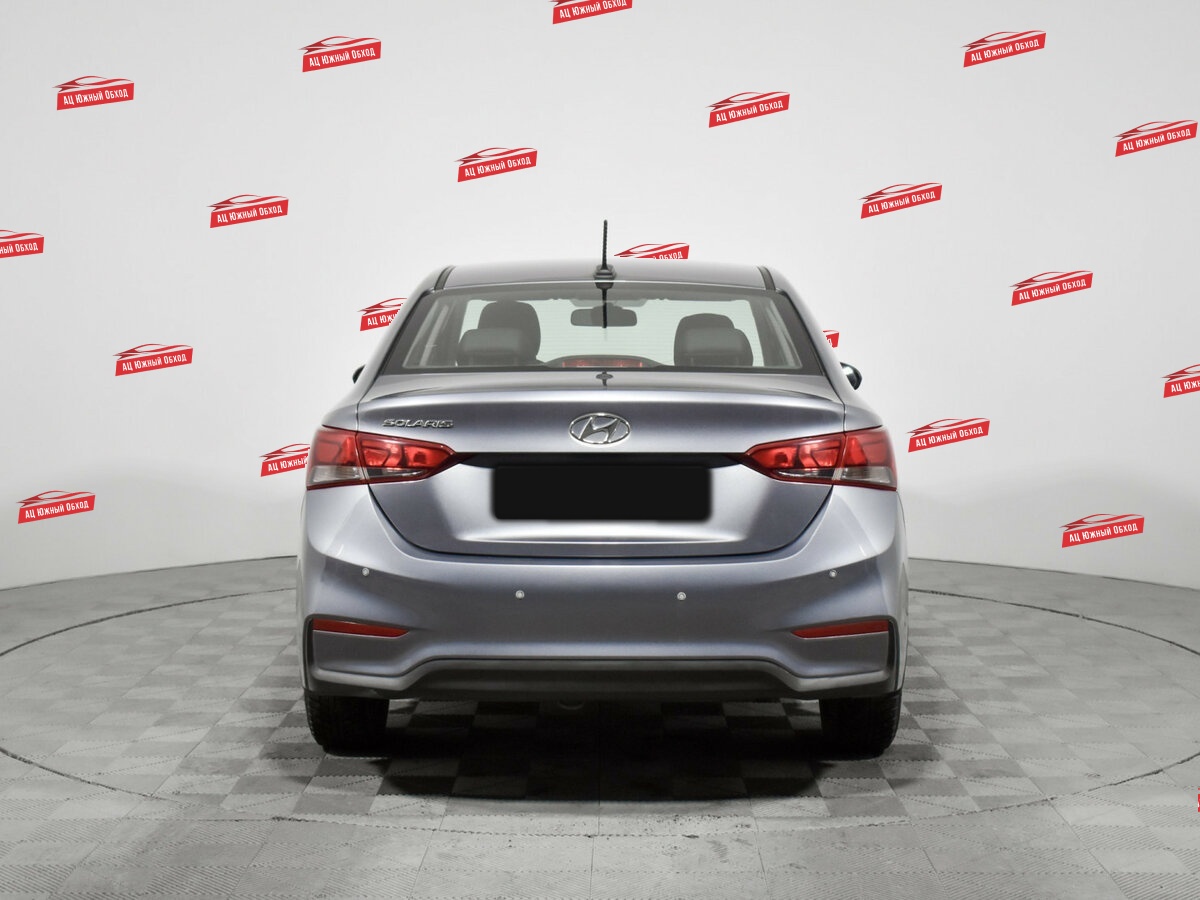 Купить Hyundai Solaris с пробегом. Фото: #5