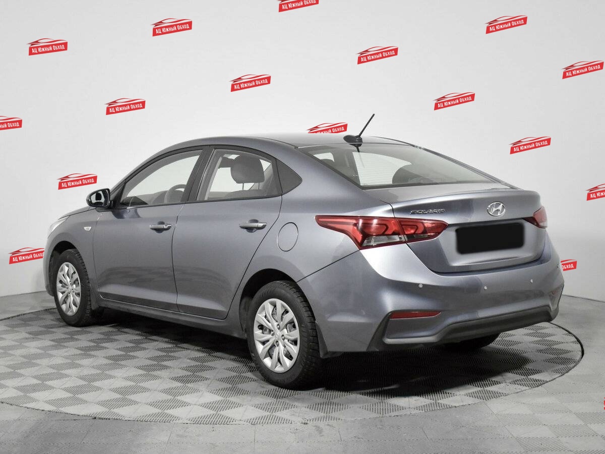 Купить Hyundai Solaris с пробегом. Фото: #6