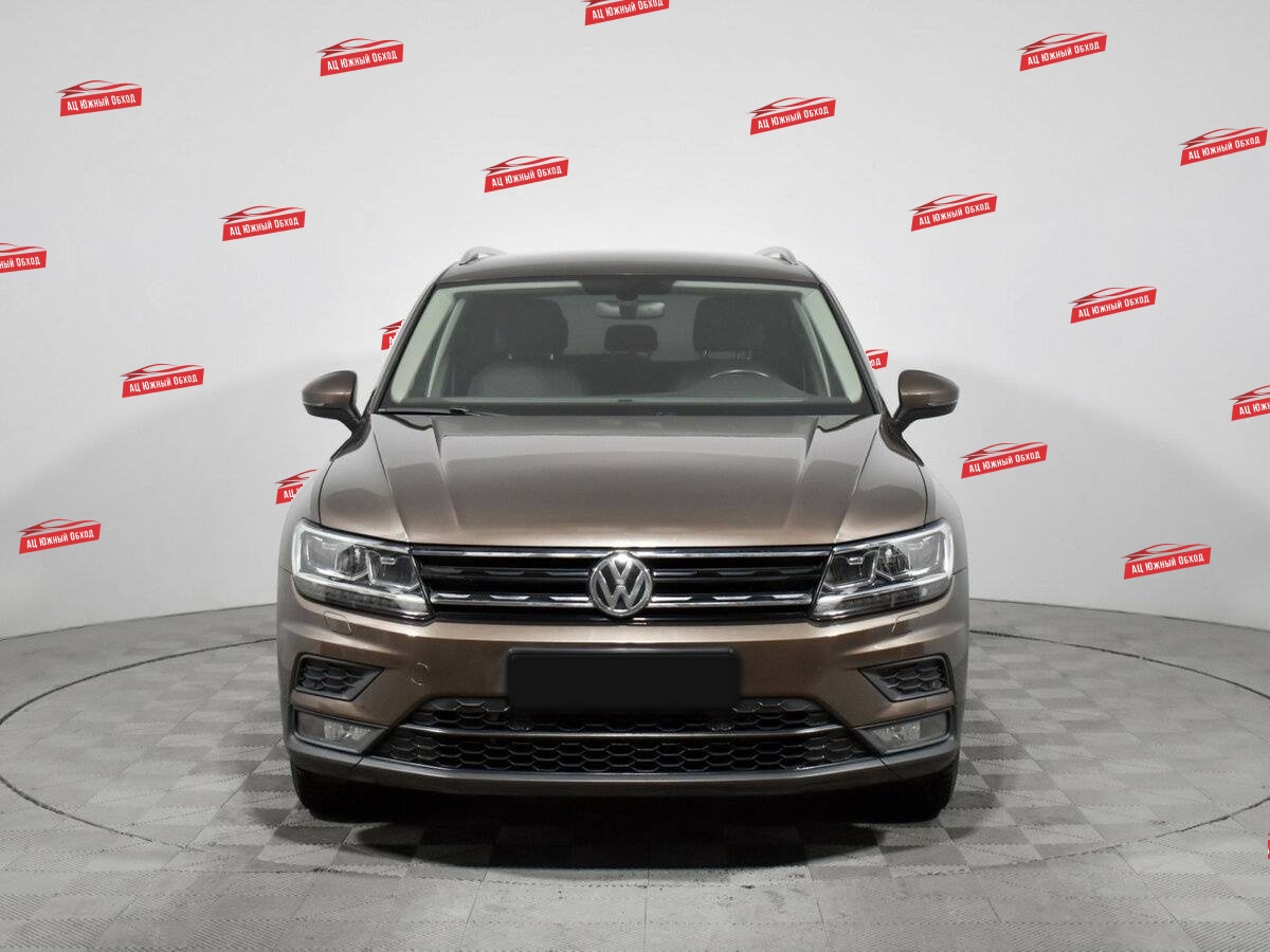 Купить Volkswagen Tiguan с пробегом. Фото: #1