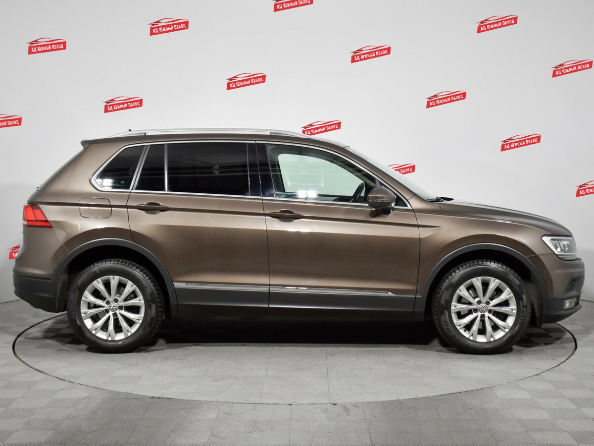 Купить Volkswagen Tiguan с пробегом. Фото: #3