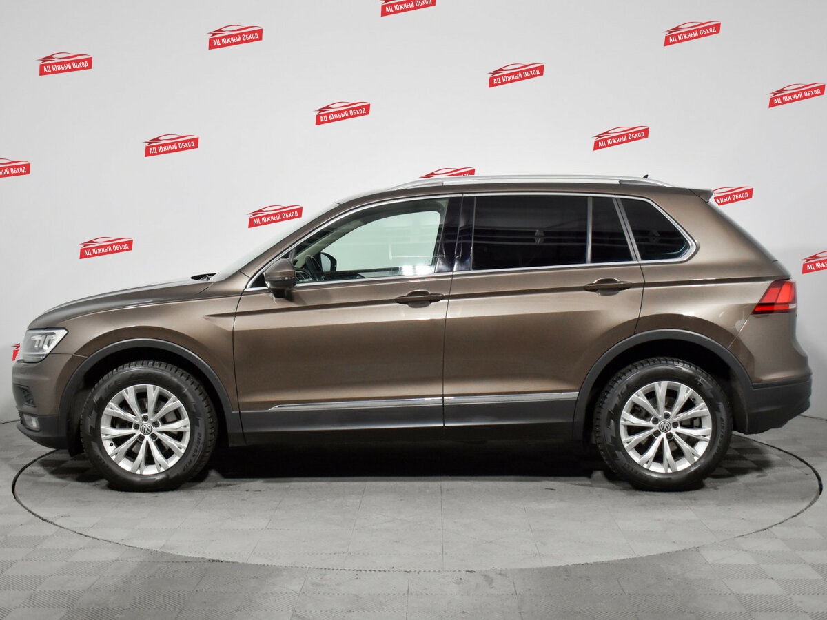 Купить Volkswagen Tiguan с пробегом. Фото: #7