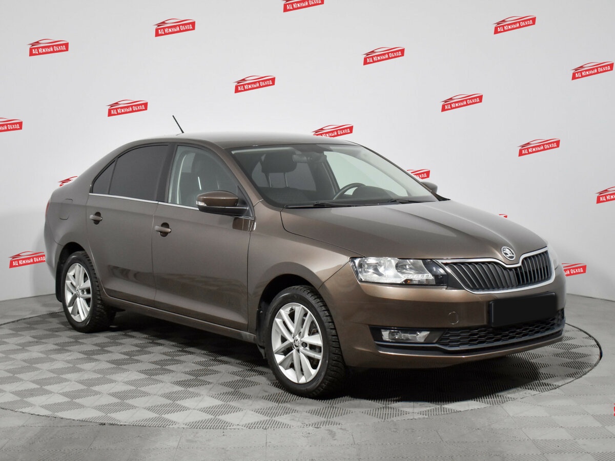 Продажа Б/У Шкода Рапид. Фото: #2