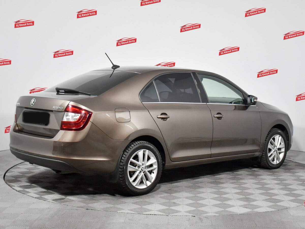 Продажа Б/У Шкода Рапид. Фото: #4